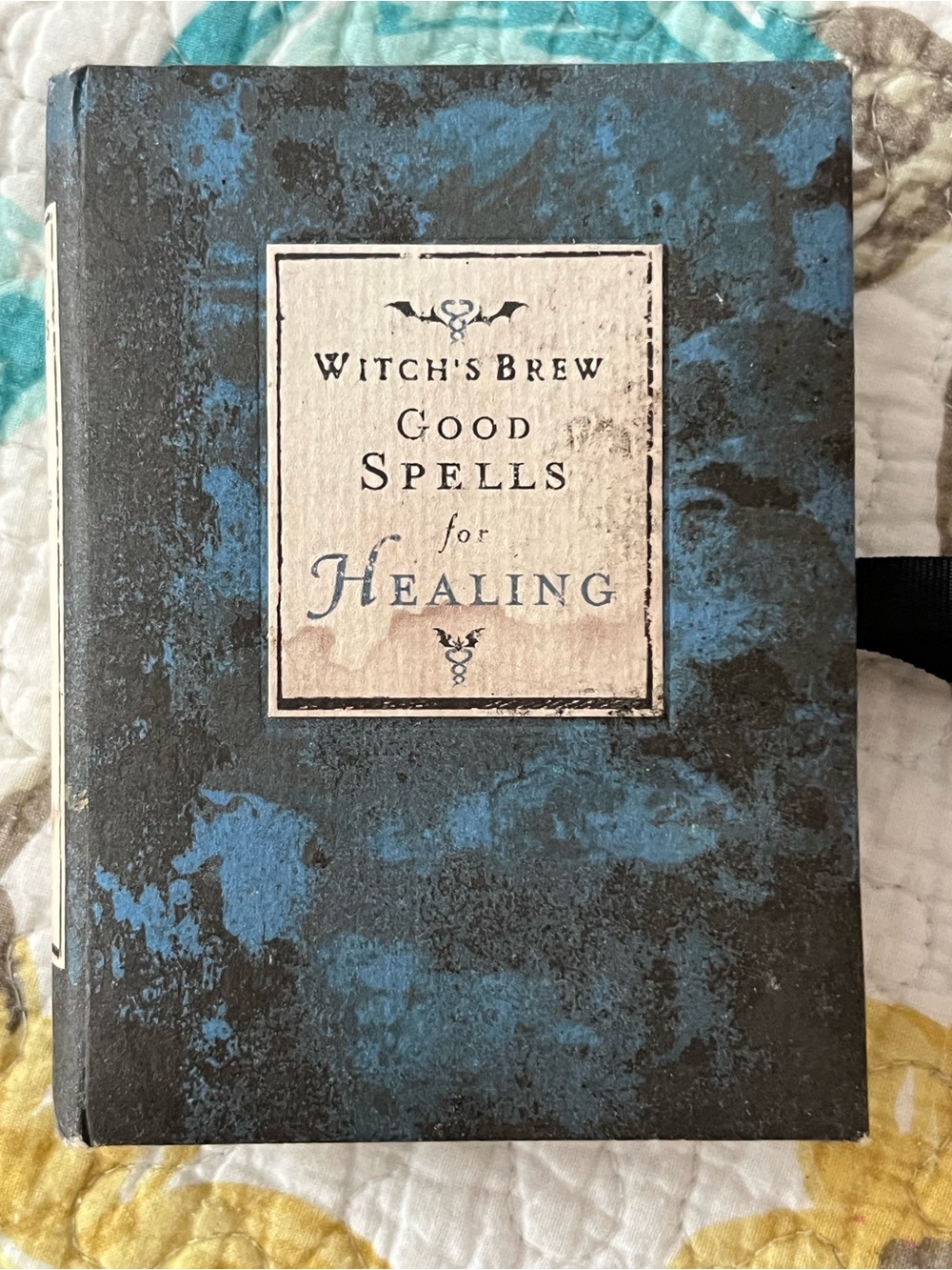 Witch’s Brew Good Spells for Healing